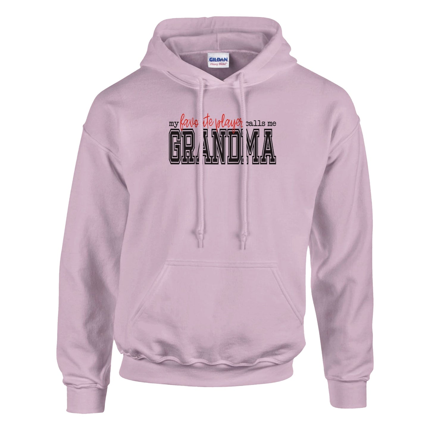 Favorite Player Calls Me Grandma Hoodie