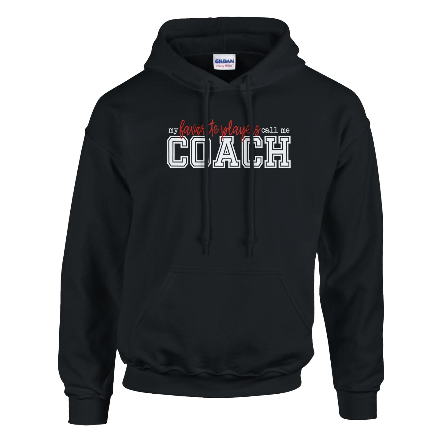 Favorite Players Call Me Coach Hoodie