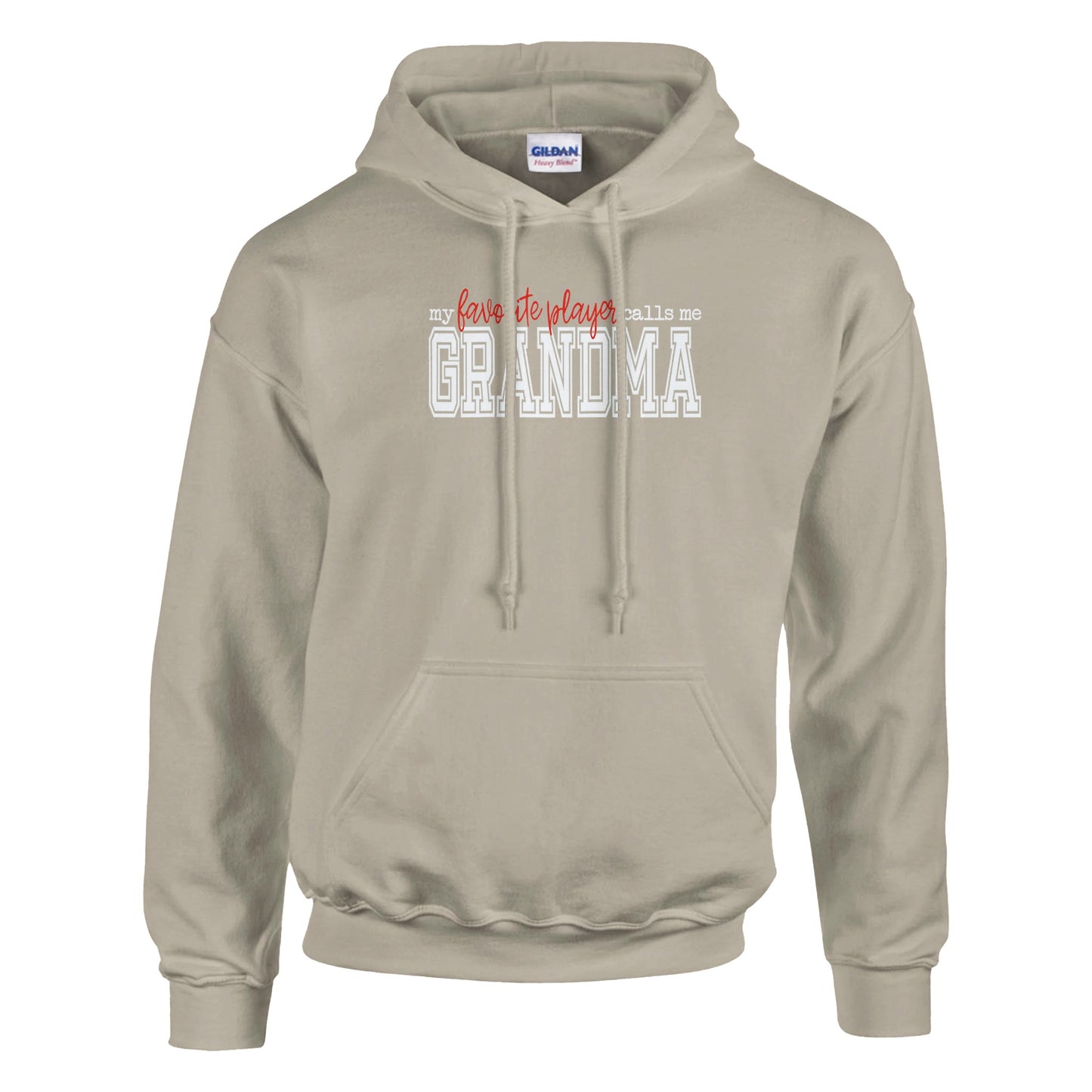 Favorite Player Calls Me Grandma Hoodie