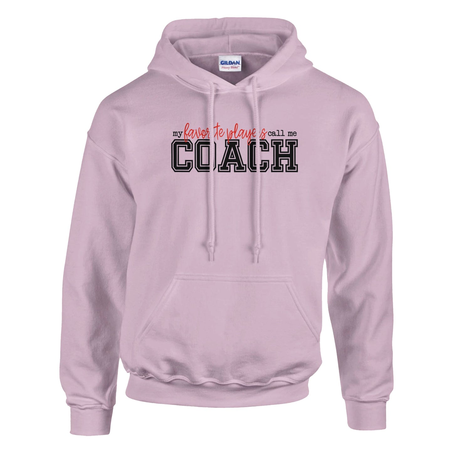 Favorite Players Call Me Coach Hoodie