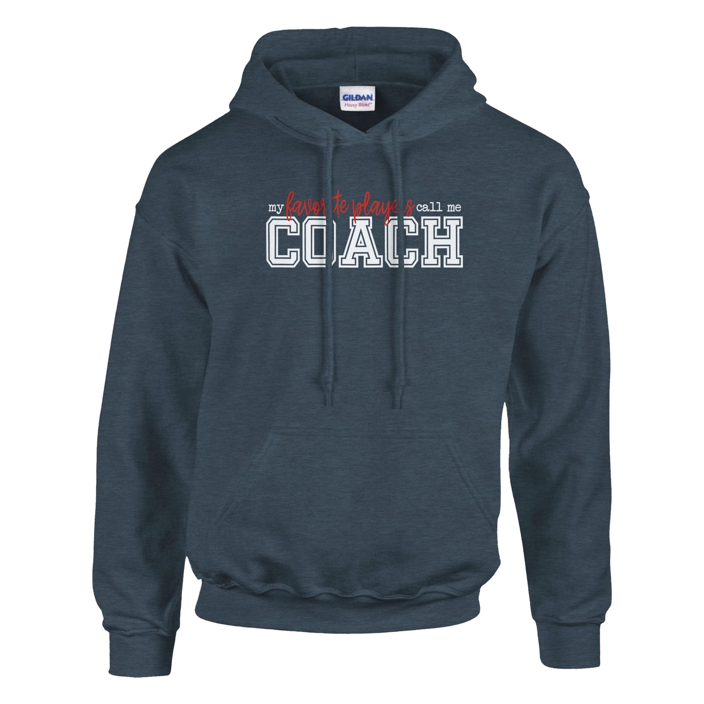 Favorite Players Call Me Coach Hoodie